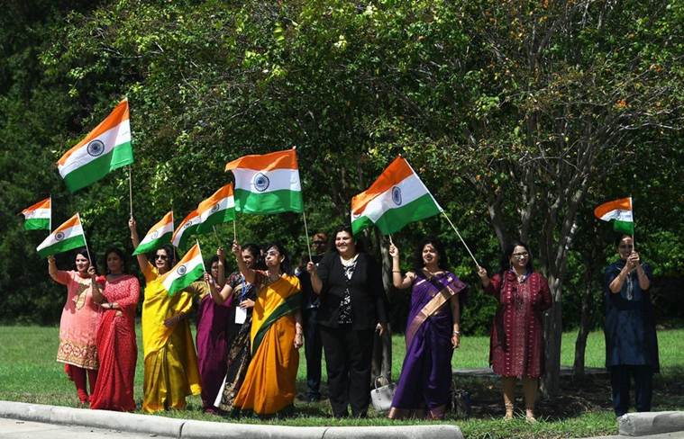 modi in houston, modi in us, howdy modi, modi us visit, modi us visit 2019, modi us tour, modi us trip, modi us trip 2019, modi us visit schedule, modi us speech, modi us news, indian us relations, indian express news