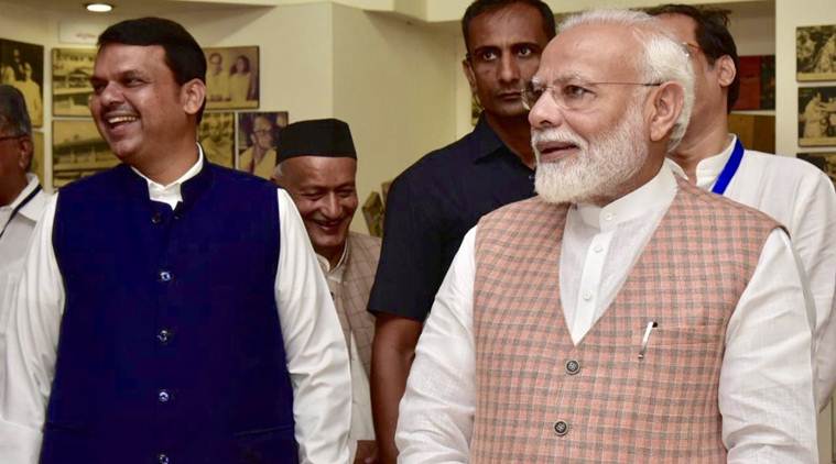 modi in mumbai, modi inaugurates mumbai metro lines, mumbai upcoming metro lines, mumbai metro, modi launches infrastructure projects, maharashtra elections, mumbai news