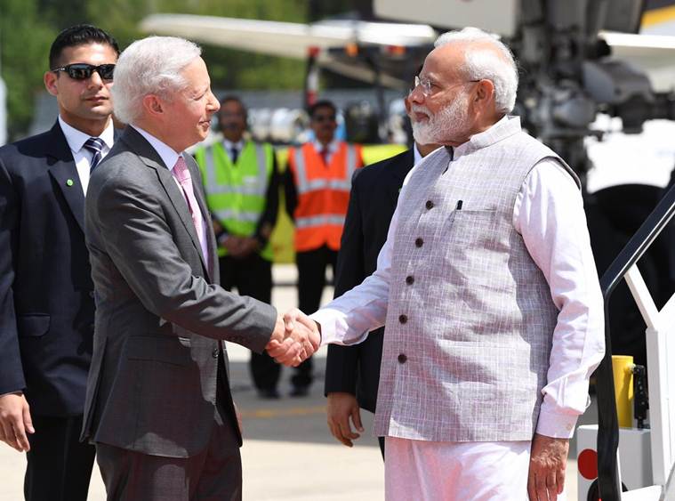 modi in houston, modi in us, howdy modi, modi us visit, modi us visit 2019, modi us tour, modi us trip, modi us trip 2019, modi us visit schedule, modi us speech, modi us news, indian us relations, indian express news