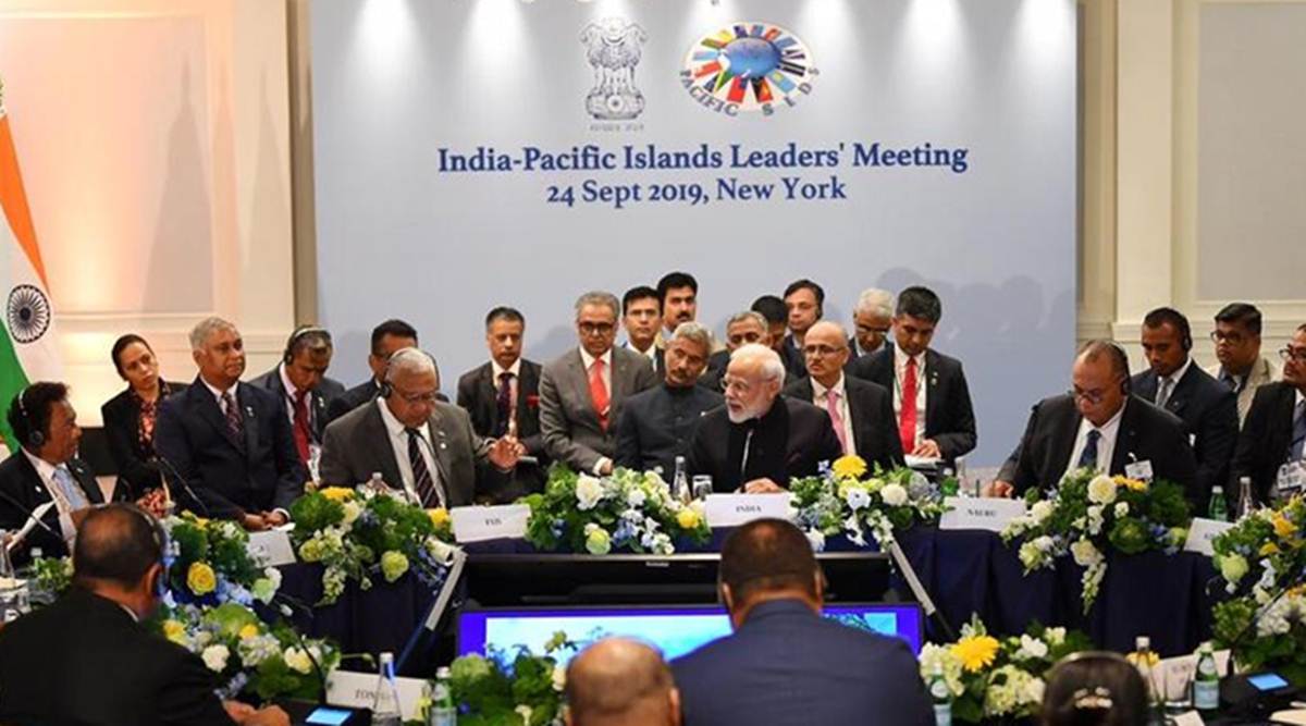 PM Modi announces $150 mn line of credit to group of Pacific island nations