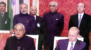 modi in russia, modi vladimir putin russia, russian president putin, india russia 20th summit, pm modi twitter