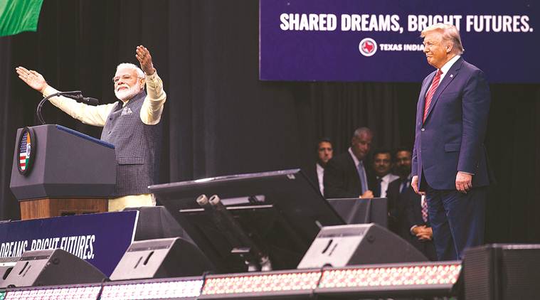 Prime Minister Narendra Modi, modi in us, pm modi, Howdy Modi Event, President Donald Trump, Trump Modi, narendra modi, howdy modi event Houston, howdy modi houston