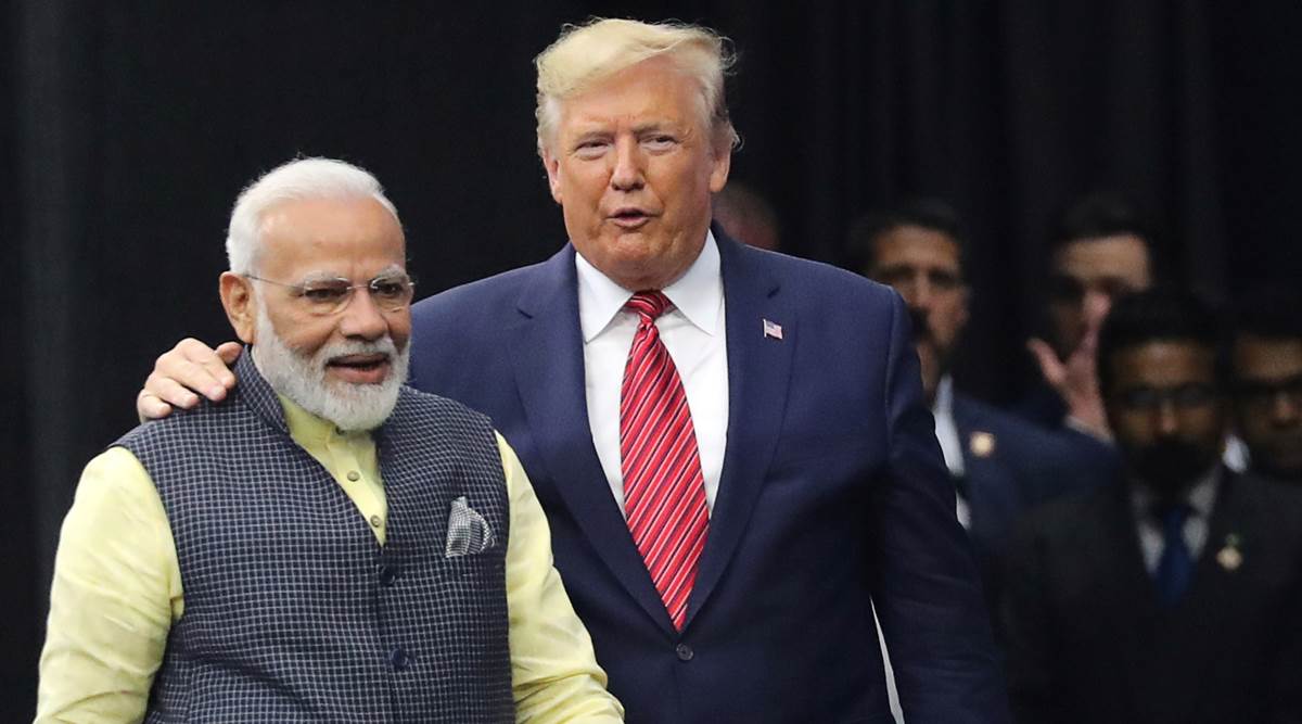 trump india visit, trump gujarat visit, trump modi meeting, donald trump in india, trump on religious freedom in india, US india relations