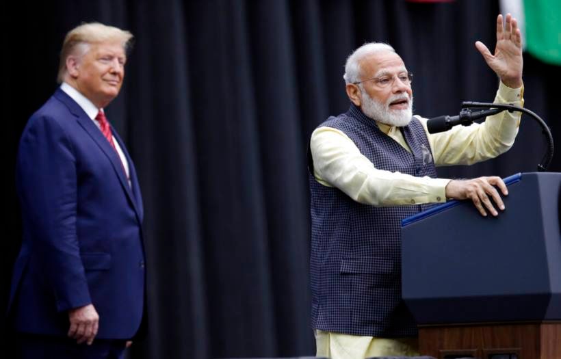 Howdy Modi, Howdy modi event, Howdy modi houston, modi trump photos, Narendra modi in us, Modi trump, us india ties, 2020 us elections, Donald trump, us president, trump at howdy modi, Howdy modi photos