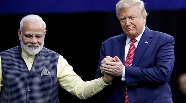 trump india visit, india US ties, modi trump meeting, trump in india, republic day 2020, indian express, india news