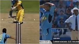 Dinesh Mongia, Dinesh Mongia retirement, Ricky Ponting, Ricky Ponting World Cup 2003 final, Steve Bucknor, Steve Bucknor controversial decisions, India vs Australia 2003 WC final