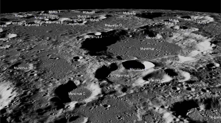 Chandrayaan-2, Chandrayaan-2 Vikram lander, Vikram lander Chandrayaan-2, Vikram lander hard-landing, NASA, ISRO, Indian Space Research Organisation, Science news, Indian Express