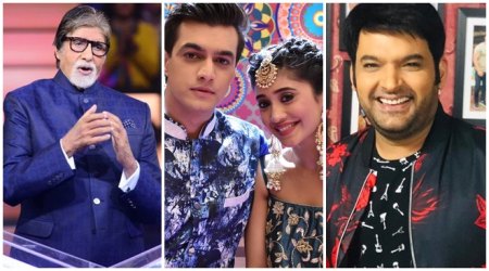 Most watched Indian television shows, KBC 11, The Kapil Sharma Show