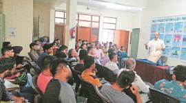 Motor vehicle act, driving license in panchkula, Permanent Driving Licence test, first aid classes in panchkula, chandigarh city news