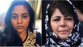 Iltija Mufti, Mehbooba Mufti detention, Mehbooba Mufti detained, Mehbooba Mufti, Jammu and Kashmir news, Jammu and Kashmir issue, Article 370, Article 35A, India news, Indian Express