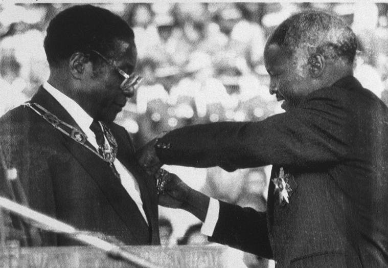Robert Mugabe, Robert Mugabe dead, Robert Mugabe dies, Robert Mugabe Zimbabwe president, former Zimbabwe president, World news, Indian Express