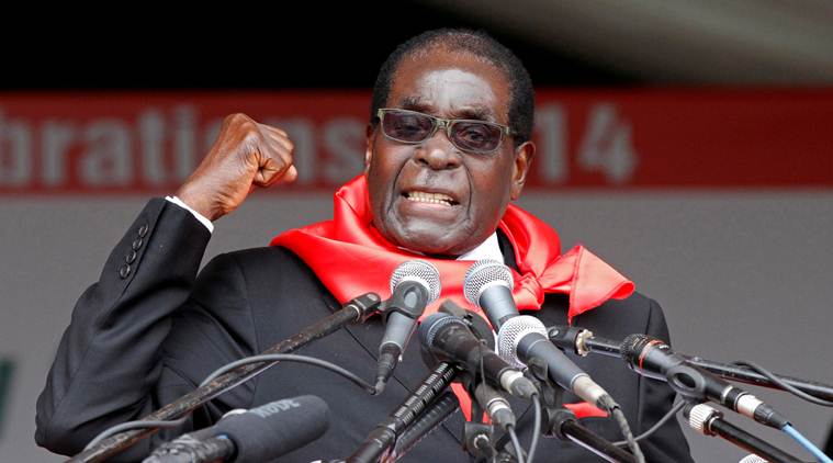 Robert Mugabe, Robert Mugabe dead, Robert Mugabe dies, Robert Mugabe Zimbabwe president, former Zimbabwe president, World news, Indian Express