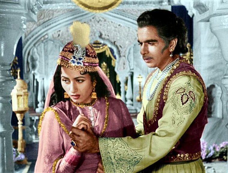 dilip kumar madhubala