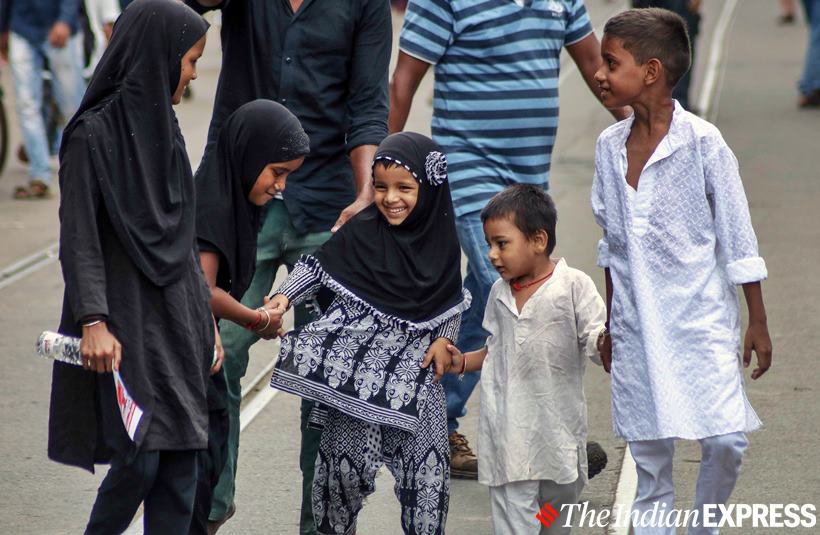 Muharram, Muharram celebration, Shia and sunni muharram celebration, moses muharram, imam hussain tragedy, battle of karbala, prophet muhammad muharram, indian express, indian express news