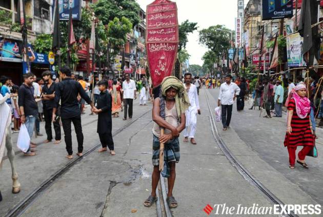 Muharram, Muharram celebration, Shia and sunni muharram celebration, moses muharram, imam hussain tragedy, battle of karbala, prophet muhammad muharram, indian express, indian express news