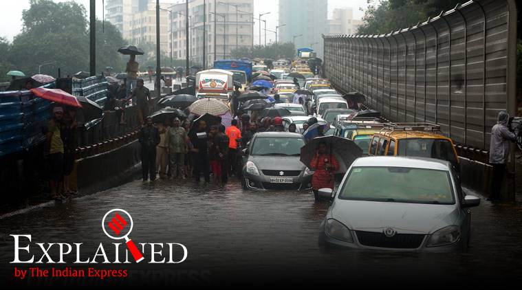 Mumbai Rains What Red Orange Alerts Mean Explained News The Indian Express