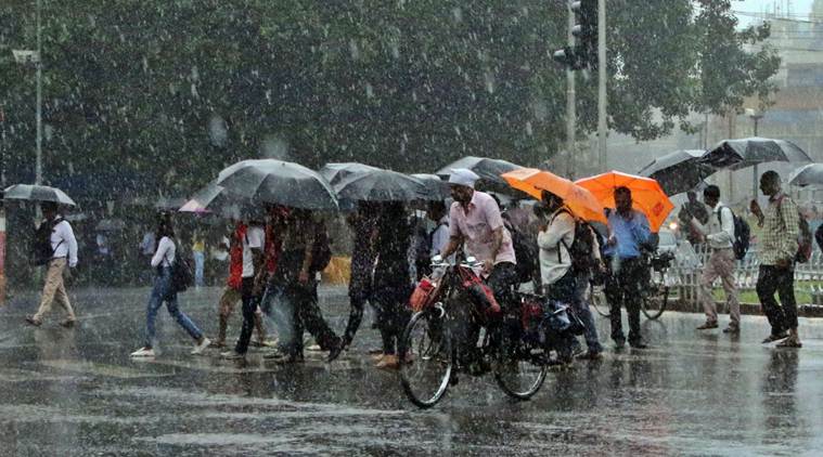 imd, mumbai rainfall, mumbai monsoon, mumbai monsoon withdrawal, india news, weather news, mumbai city news, indian express