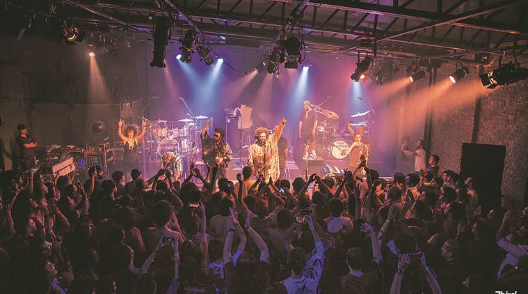 Kamasi Washington in New Delhi
