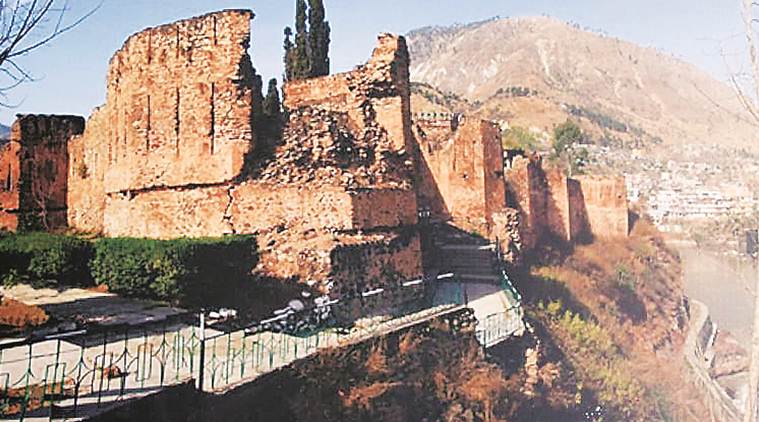 Pok monuments, heritage sites in Pok, Mughal Monuments, cultural heritage pok, pakistani archeologists, indian express