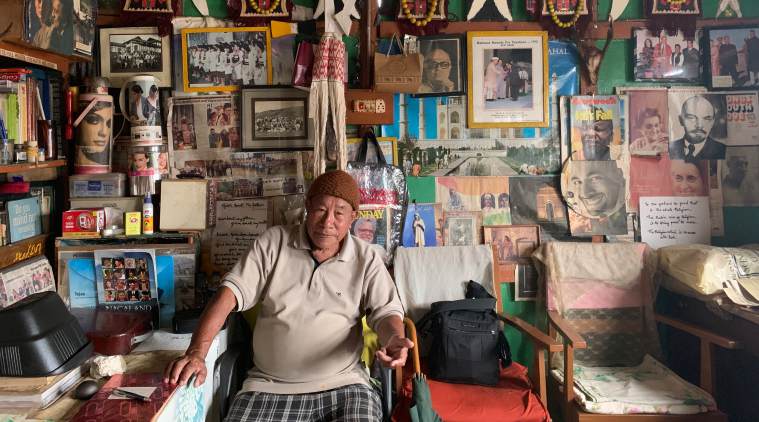In Kohima Village, an octogenarian is preserving a treasure trove from World War II 