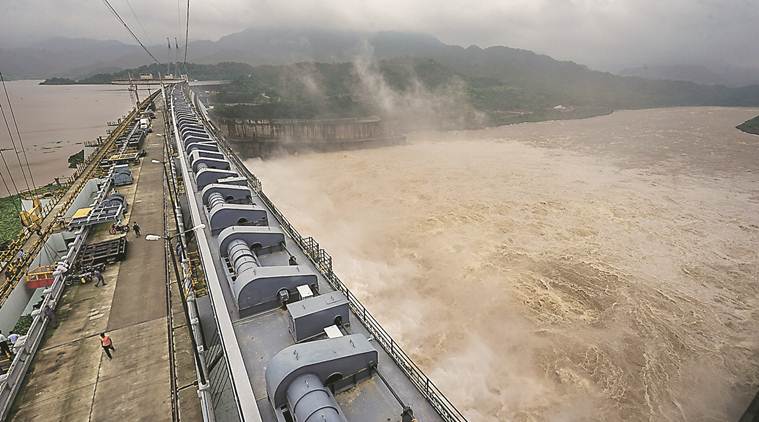 Narmada Dam, Narmada Dam water, Narmada Dam water level, water level Narmada Dam, Narmada river, India news, Indian Express