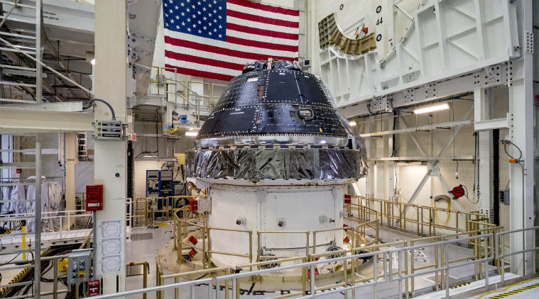 nasa lockheed martin orion offers space capsule, mission nasa lockheed artemis, capsule mission nasa moon, offer nasa lockheed, offer capsule nasa orion