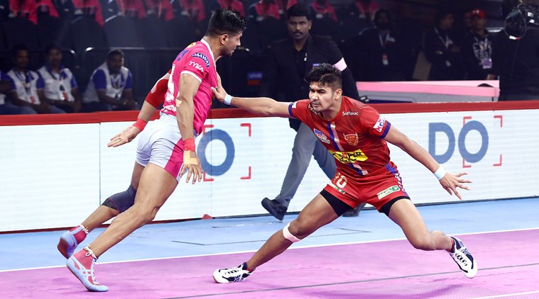 Pro Kabaddi: Naveen Kumar Shines Yet Again, Pawan Sehrawat Leads Bulls ...