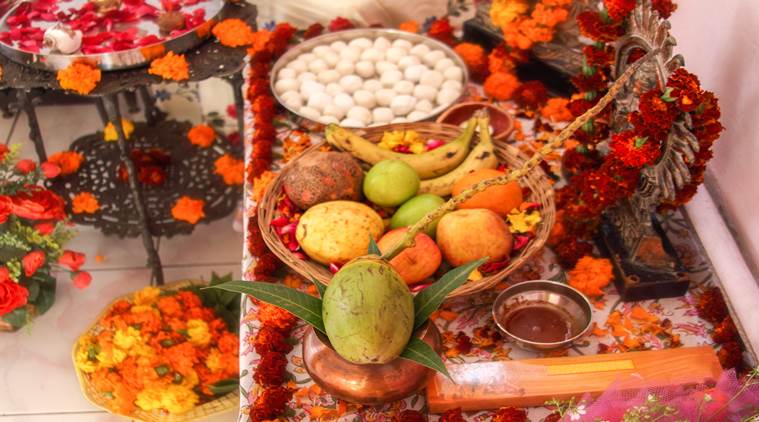 Image result for navratri ghatasthapana