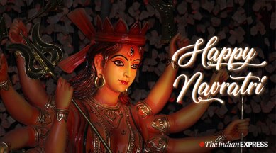 Happy Navratri 2019 Wishes Images, Quotes, Status, HD Wallpaper Download,  Messages, SMS, Photos, GIF Pics, Pictures, and Greetings