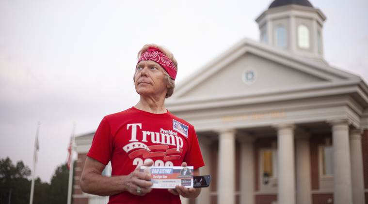 North Carolina’s special election to provide test of Trump’s clout