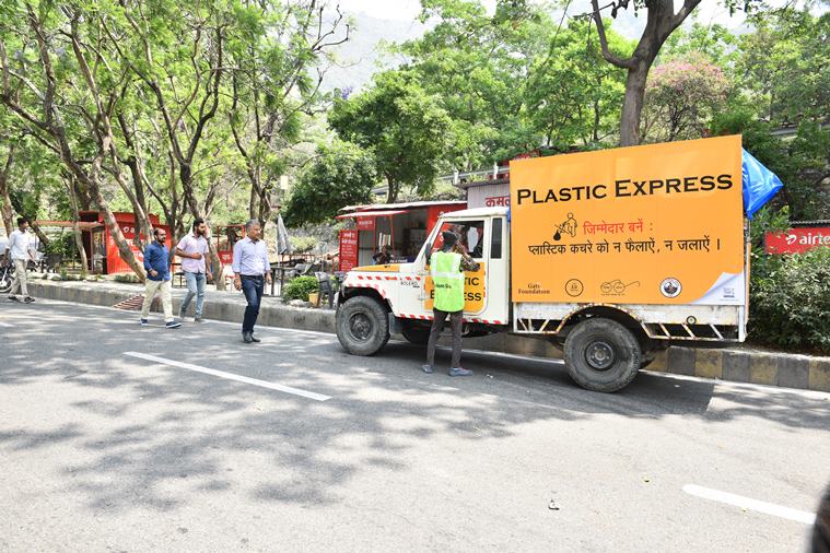 raw cycle, raw pressery, adidas parley, indianexpress.com, nestle india, REFASH, The Body Shop, recycling, upcycling, sustainability, single use plastic pollution, plastic pollution,