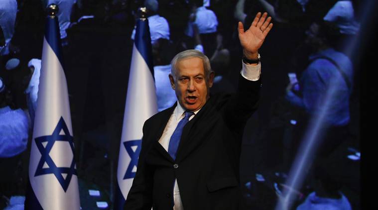After tight Israeli election, Benjamin Netanyahu’s tenure appears perilous