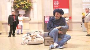 Nikhil Chopra, Nikhil Chopra interview, Nikhil Chopra performance artist, Eye 2019, Sunday Eye, Indian Express news