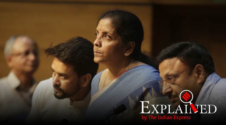 International Financial Services Centres Authority Bill 2019, What is International Financial Services Centres Authority Bill 2019, all you need to know about International Financial Services Centres Authority Bill, Nirmala Sitharaman, Bills in Lok Sabha winter session, indian express