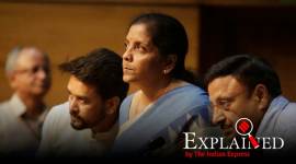International Financial Services Centres Authority Bill 2019, What is International Financial Services Centres Authority Bill 2019, all you need to know about International Financial Services Centres Authority Bill, Nirmala Sitharaman, Bills in Lok Sabha winter session, indian express