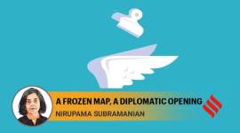 NIRUPAMA-SUBRAMANIAN 759 India's actions over the status of J&K provide an opportunity to revisit four-point plan for Kashmir