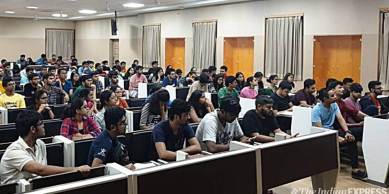 National Law School of India University classes boycott, bengaluru law college VC protests, Vice chancellor National Law School of India University