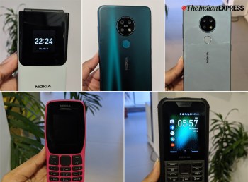 In Pictures: First look at Nokia 2720 Flip, Nokia 7.2, 6.2, Nokia 800  Rugged, Nokia 110