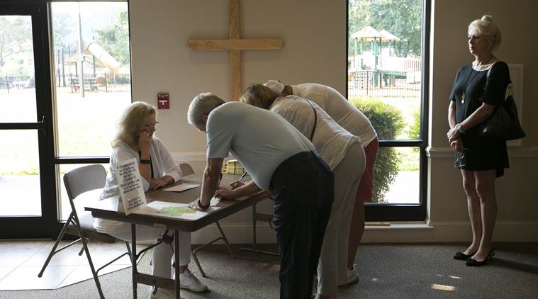 North Carolina’s special election to provide test of Trump’s clout
