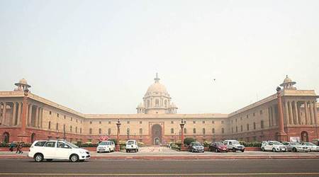 Lutyens Delhi, North and South Block Buildings delhi, rajpath, Vigyan Bhawan, Rashtrapati Bhawan, Parliament House, Parliament Library Building