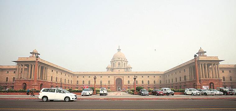 Lutyens Delhi, North and South Block Buildings delhi, rajpath, Vigyan Bhawan, Rashtrapati Bhawan, Parliament House, Parliament Library Building