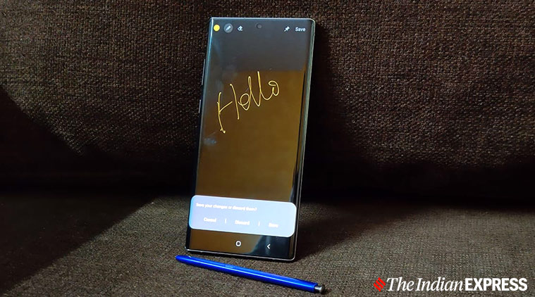 Samsung Galaxy Note10+ (2019) Dimensions & Drawings