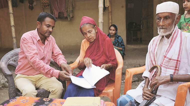 nrc, nrc exclusion, assam nrc, mea on nrc, mea on assam nrc, non discriminatory process, indian express