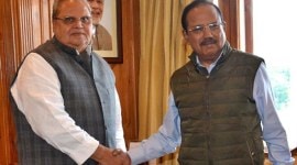 article 370, jammu kashmir curbs, easing of curbs in J&K, acrticle 370 abrogation, kashmir doval, nsa ajit doval, india pakistan relations, indian express, jk governor, satyapal malik