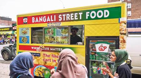bengali snacks, New York City, NYT, Indian Express, Indian Express news