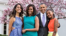 barack obama, michelle obama, parentiing