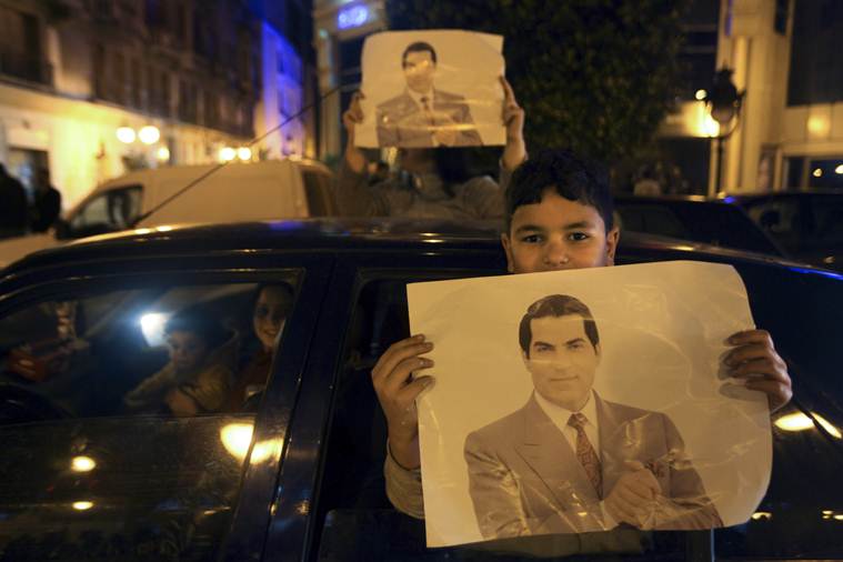 Zine El Abidine Ben Ali, Tunisia autocrat ousted in Arab Spring, dies at 83
