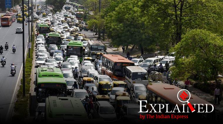 Explained: What role do cars really play in fouling Delhi's air?