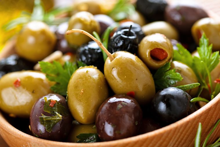 olives, stuffed olives, olives spilling the beans, indian express