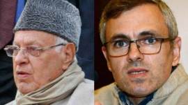 Farooq Abhullah meeting cancelled, Omar Abdullah, Jammu and kashmir, J&K special status, J&K BJP< Iltija Mufti, Indian express